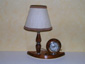 Réveil/lampe de table de chevet n°1